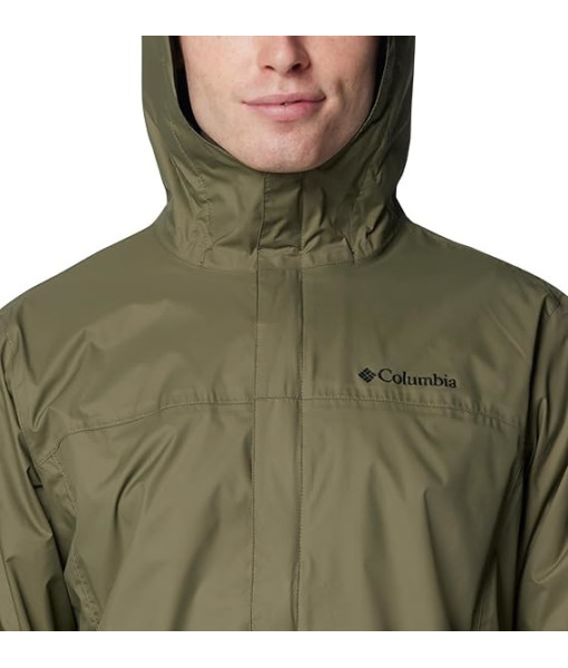 Manteau Columbia Watertight II Homme, Stone Green