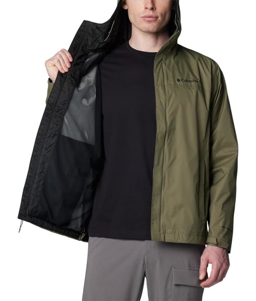 Manteau Columbia Watertight II Homme, Stone Green