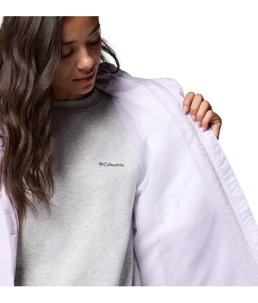 Manteau Columbia Arcadia II Femme, Lavender Pearl