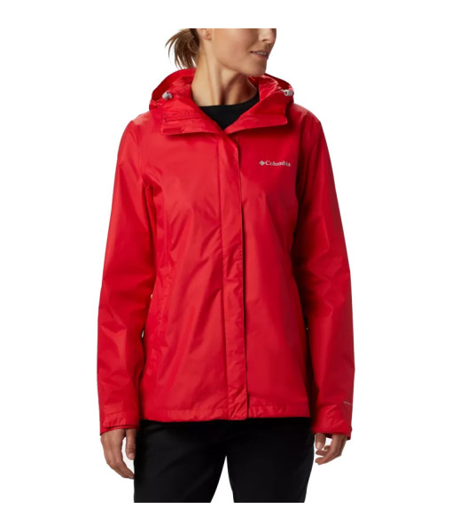 Manteau Columbia Arcadia II Femme, Red Lily