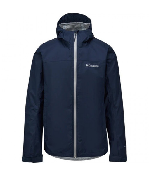Manteau Columbia Evapouration Homme, Collegiate Navy