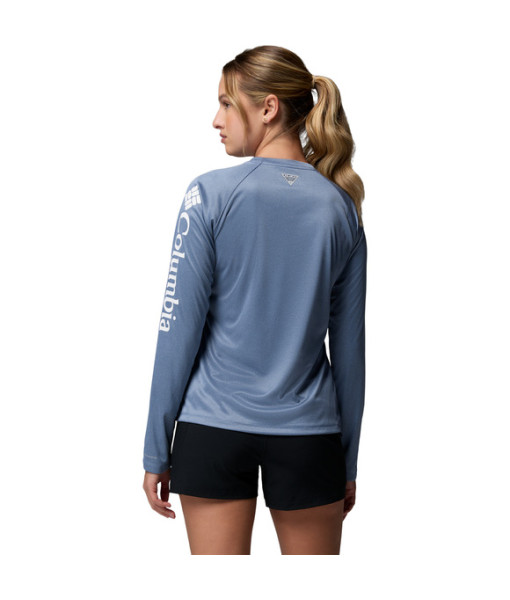 T-shirt Columbia Tidal Manches Longues Femme, New Moon