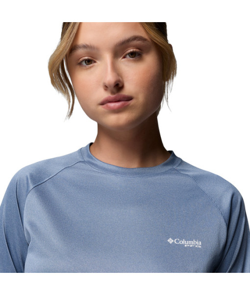 T-shirt Columbia Tidal Manches Longues Femme, New Moon