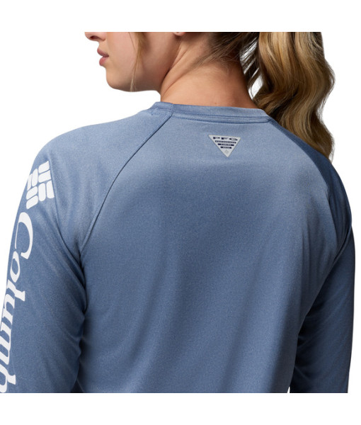 T-shirt Columbia Tidal Manches Longues Femme, New Moon