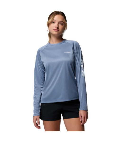 T-shirt Columbia Tidal Manches Longues Femme, New Moon