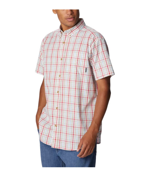 Chemise Columbia Rapid Rivers II Manches Courtes Homme, Sunset