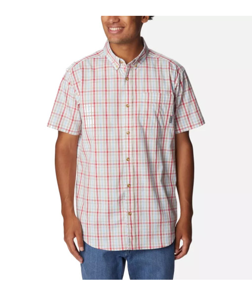 Chemise Columbia Rapid Rivers II Manches Courtes Homme, Sunset