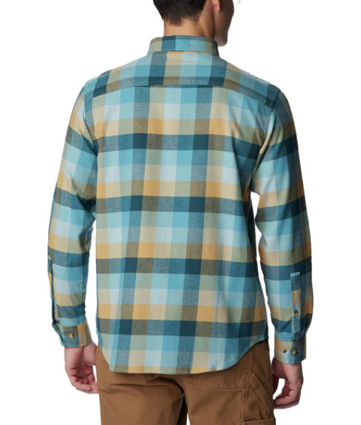 Chemise Columbia Cornell Woods Flannel Homme, Stone Blue