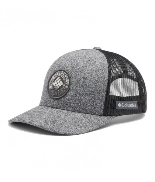 Casquette Columbia Mesh Snap Back, Grill Heather/noir