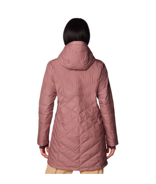 Manteau Columbia Heavenly Long à Capuchon Femme, Figue