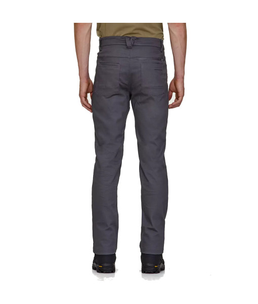 Pantalon Chlorophylle Aventure Homme, Charbon