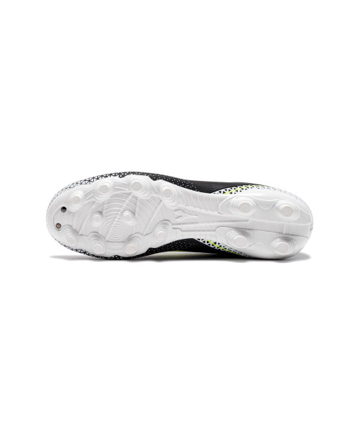 Soulier Soccer Diadora Pichichi 6 Mg14, Noir/Jaune/Blanc, Senior