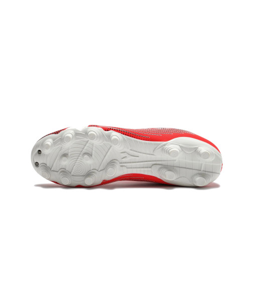 Soulier Soccer Diadora Pichichi 8 MG14 Senior, Fluo Rouge/Blanc/Noir