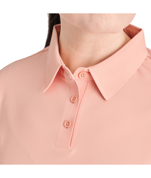 Polo Chlorophylle Avila Femme, Pivoine