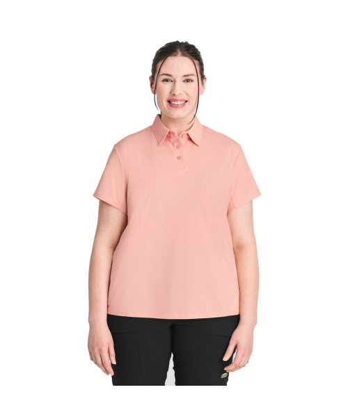 Polo Chlorophylle Avila Femme, Pivoine