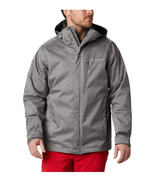 Manteau Columbia Whirlibird IV Interchangeable Homme, City Grey