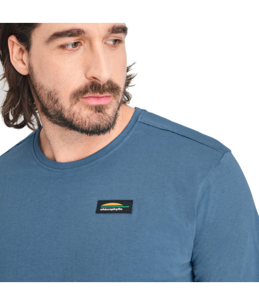 T-shirt Chlorophylle Vallée  Homme, Lune Bleue