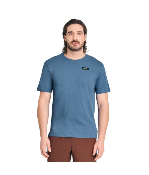 T-shirt Chlorophylle Vallée  Homme, Lune Bleue