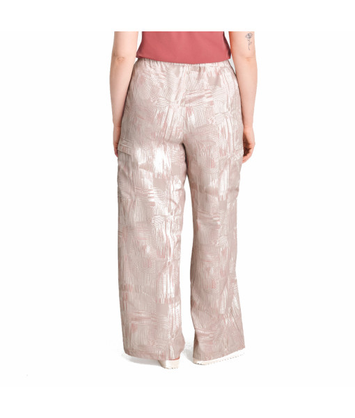 Pantalon Chlorophylle Azimut Jambe Large Femme, Lily Écru