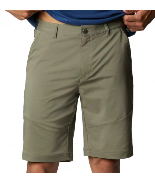 Short Columbia Tech Trail Homme, Stone Green