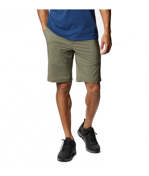 Short Columbia Tech Trail Homme, Stone Green