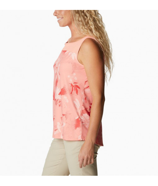 Camisole Columbia Chill River Femme, Coral Reef Daisy Party