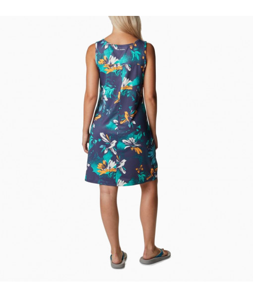 Robe Columbia Chill River Print Femme, Noctural Daisy