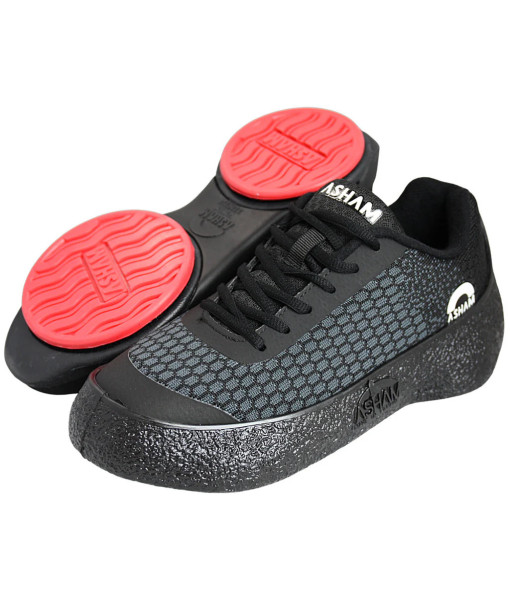 Soulier Asham Hex FlyKnit Rotator Homme, Noir, Slider 5/32