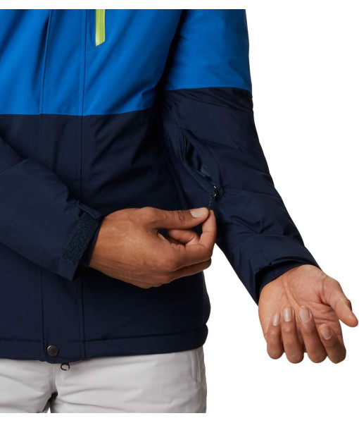 Manteau Columbia Winter District Homme, Bleu Collegiate/Navy