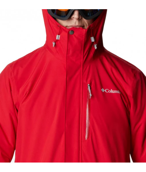 Manteau Columbia Winter District Homme, Mountain Red
