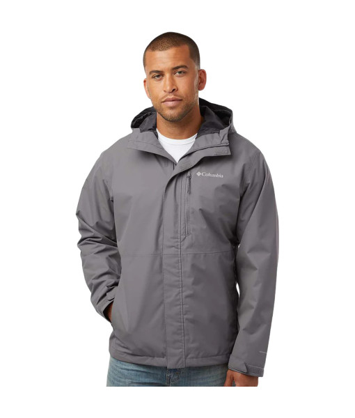 Manteau Columbia Last Tracks Homme, City Grey