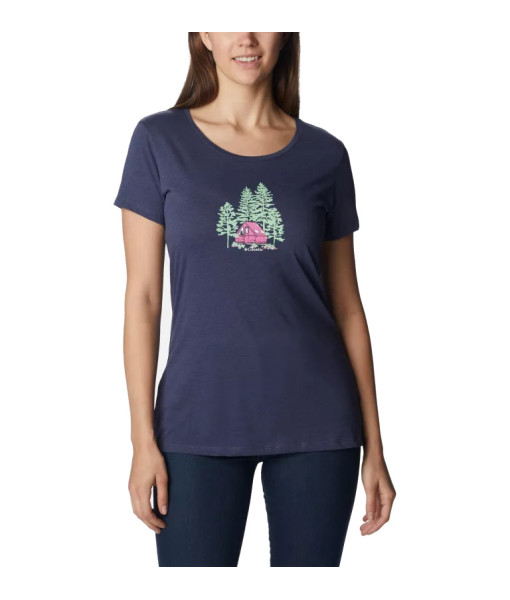 T-Shirt Columbia Daisy Days Graphic Femme,  Noctural