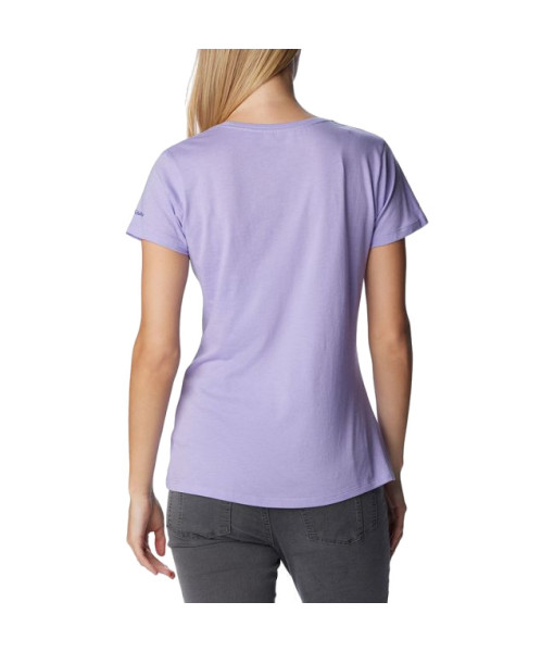 T-Shirt Columbia Daisy Days Graphic Femme, Frosted Purple