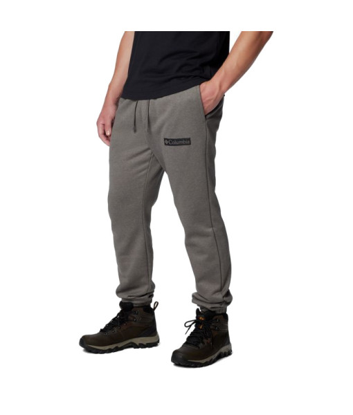 Pantalon Columbia Trek Jogger Homme, Charcoal Heather