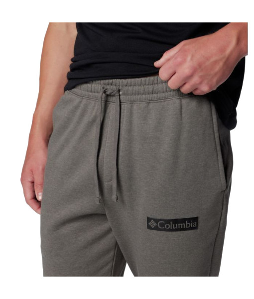 Pantalon Columbia Trek Jogger Homme, Charcoal Heather