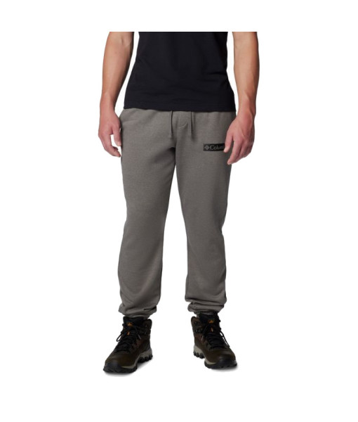 Pantalon Columbia Trek Jogger Homme, Charcoal Heather