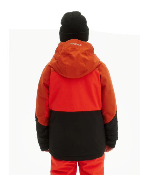Manteau O'Neill Slate Garçon, Rouge Rooibos