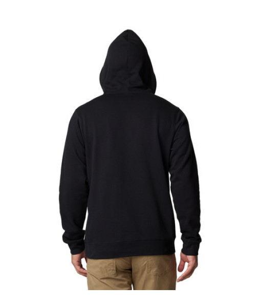 Chandail Columbia Trek Graphic Hoodie Homme, Noir/Linear Drifts