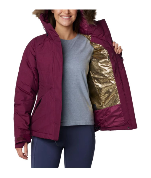 Manteau Columbia Lay D Down III Femme, Marionberry