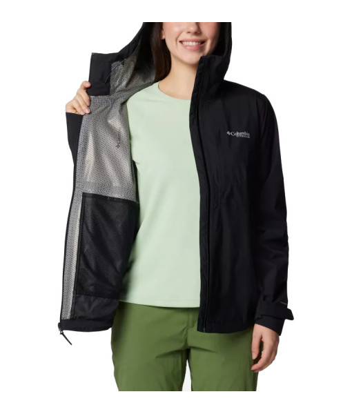 Manteau Columbia Omni-Tech Ampli-Dry II Femme, Noir