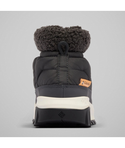 Columbia Snowtrot Shorty Femme, Gris Shark