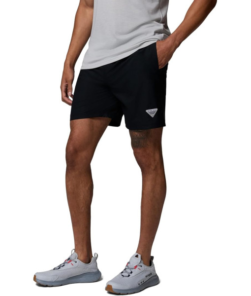 Short Columbia Rambler PFG 8 Pouces Homme, Noir
