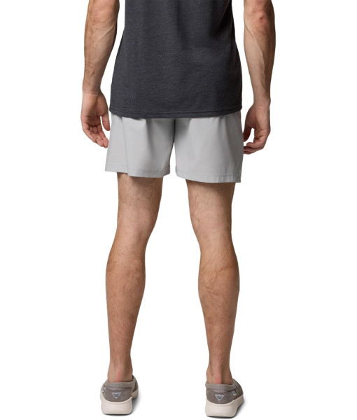 Short Columbia Rambler PFG 8 Pouces Homme, City Grey