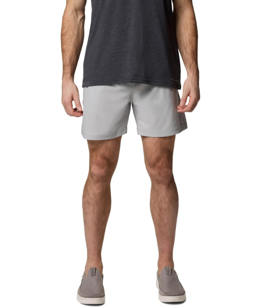 Short Columbia Rambler PFG 8 Pouces Homme, City Grey