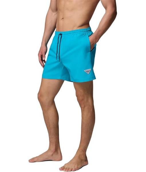 Short Columbia Rambler PFG 8 Pouces Homme, Ocean Teal