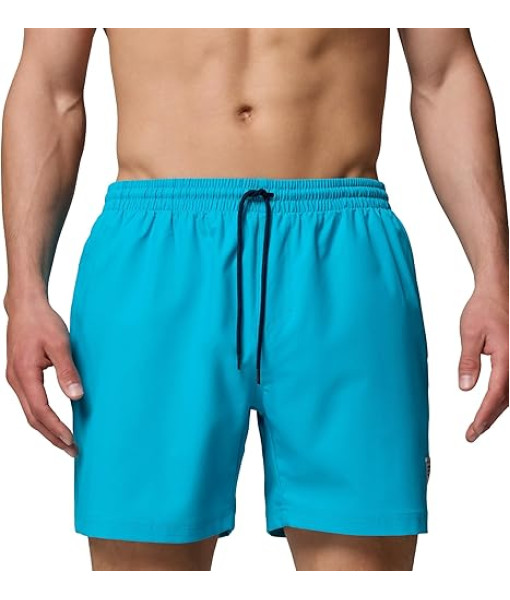Short Columbia Rambler PFG 8 Pouces Homme, Ocean Teal