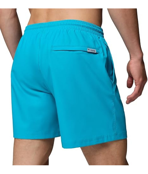 Short Columbia Rambler PFG 8 Pouces Homme, Ocean Teal