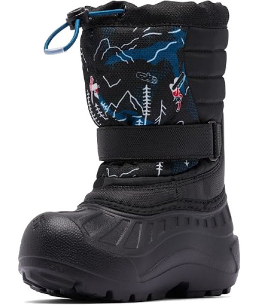 Columbia Powderbug Snowlite Junior, Noir