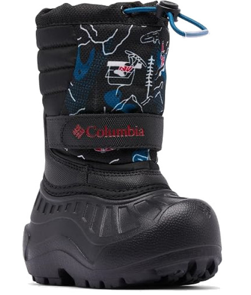 Columbia Powderbug Snowlite Junior, Noir