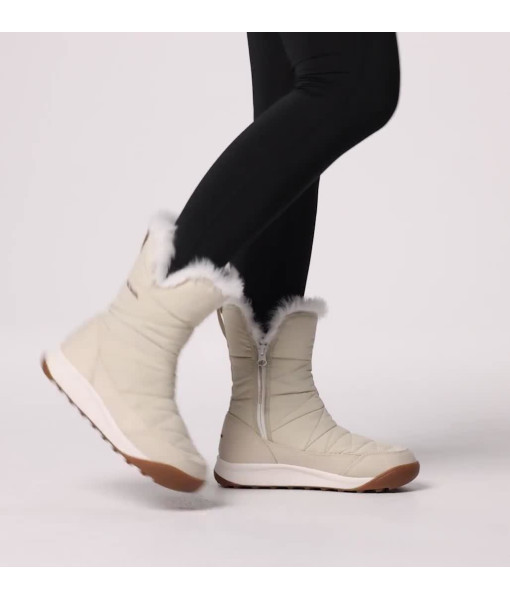 Botte Minx Slip V Femme, Pierre Sombre/Figue